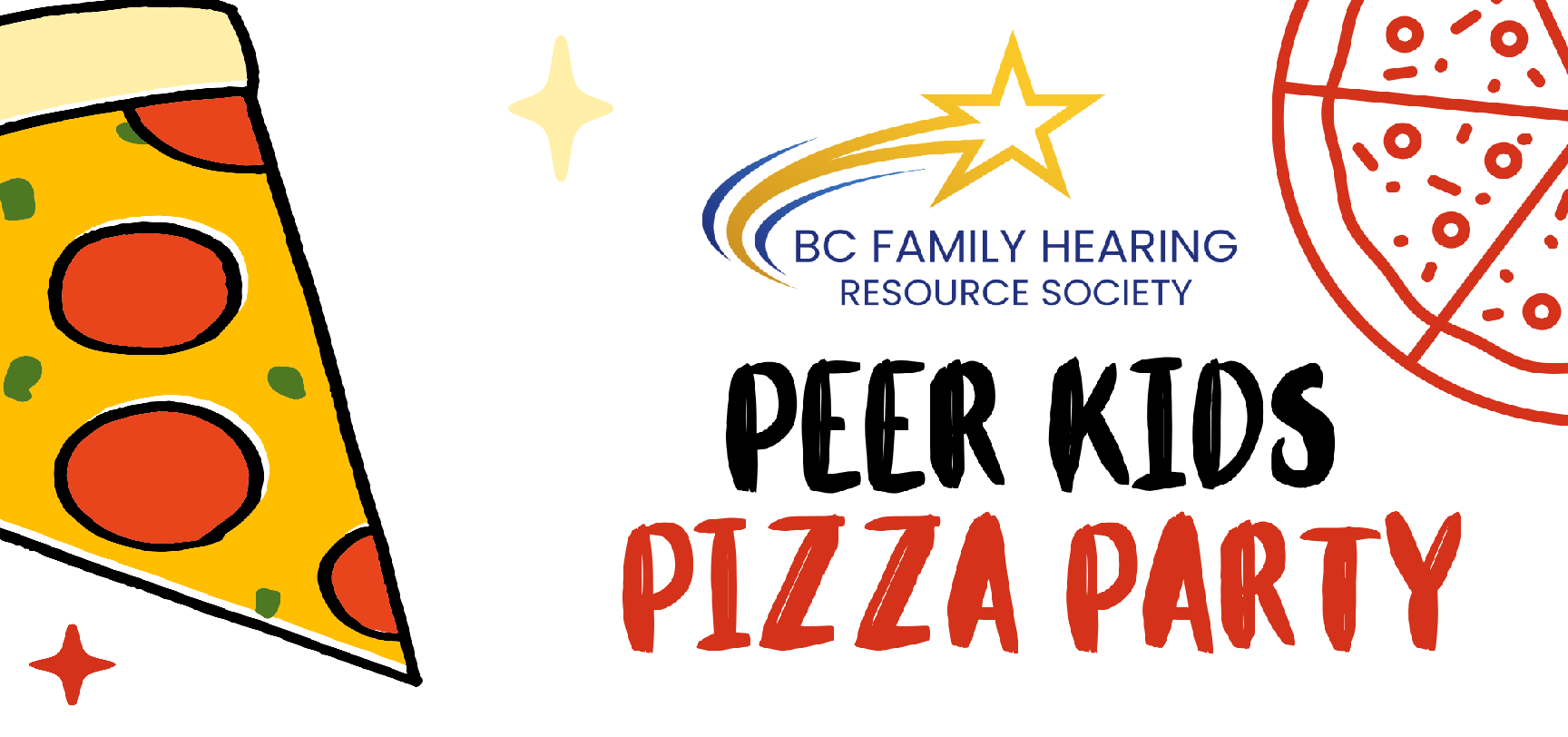 PEER Kids Pizza Party Logo